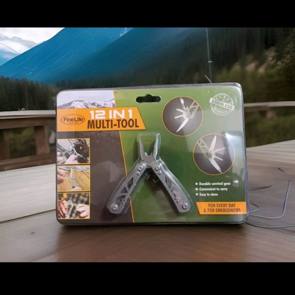 FineLife Products Multitool 12 In 1 - Picture 1 of 2